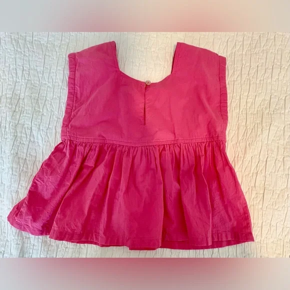 Pink Chicken Girls Kamari Top Hot Pink Size 7Y - Picture 2 of 3